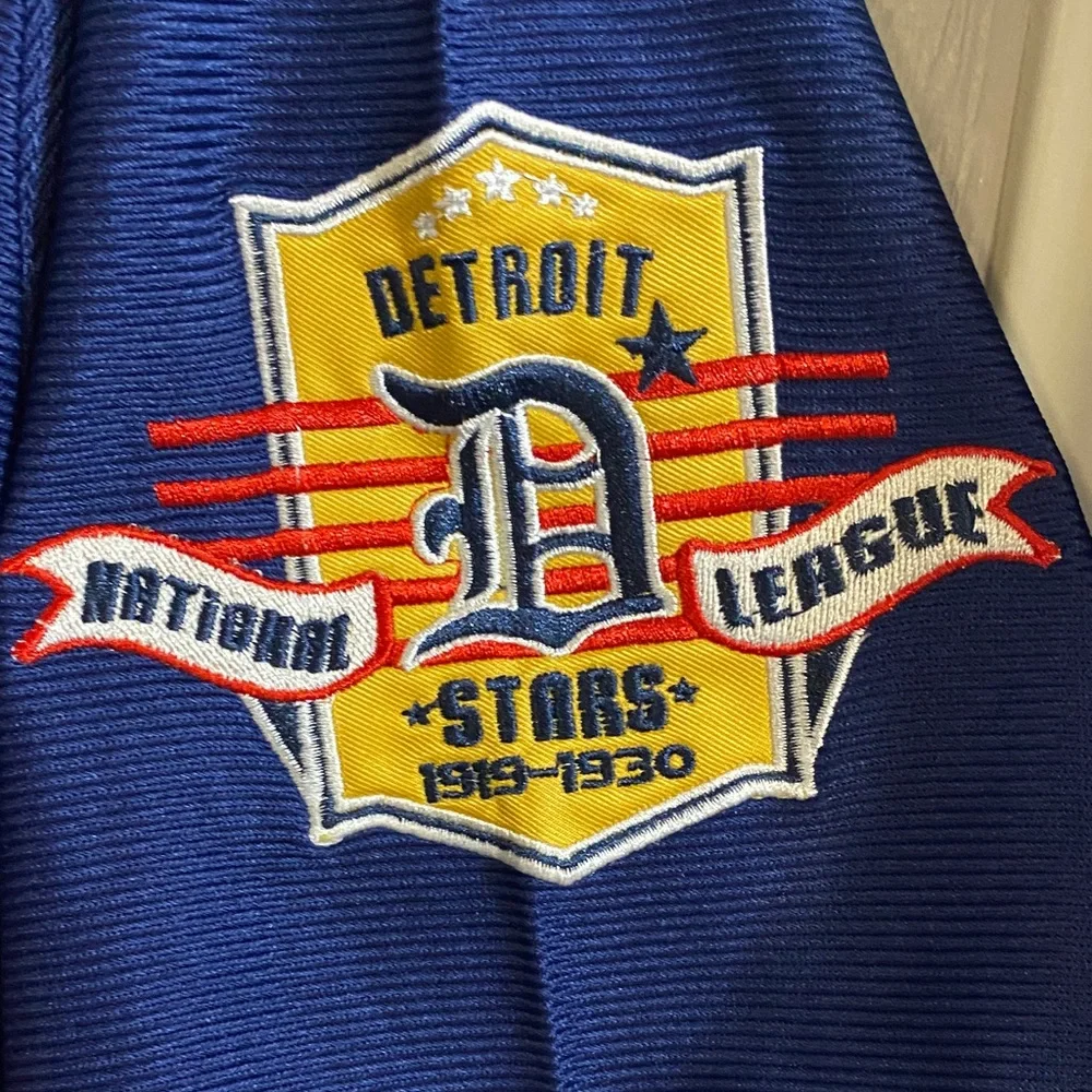 Detroit Stars 1919-1930 #24 Baseball Jersey - Picture 5 of 8